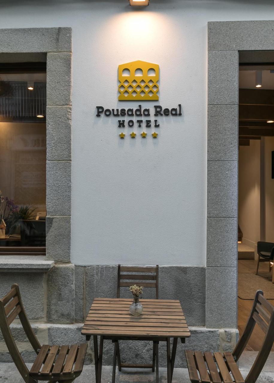 Hotel Pousada Real Caldas De Reis Luaran gambar